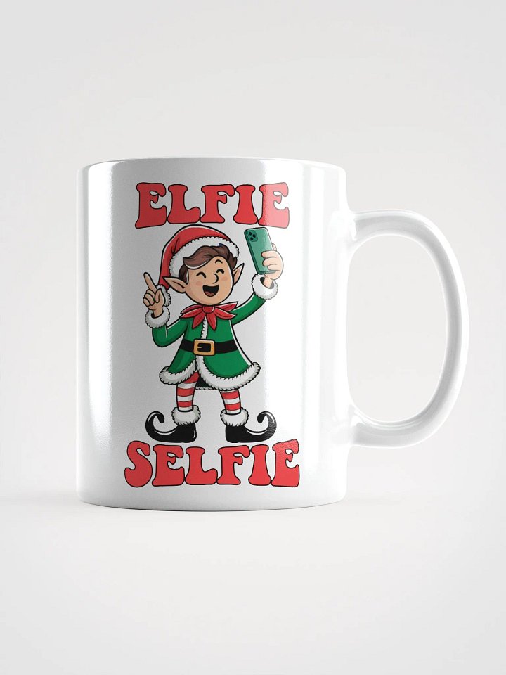 Elfie Selfie Christmas Mug product image (1)