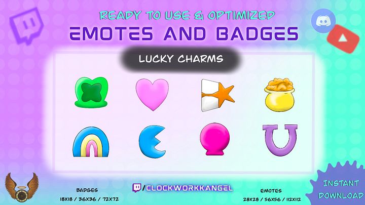 Lucky Charms! product image (1)