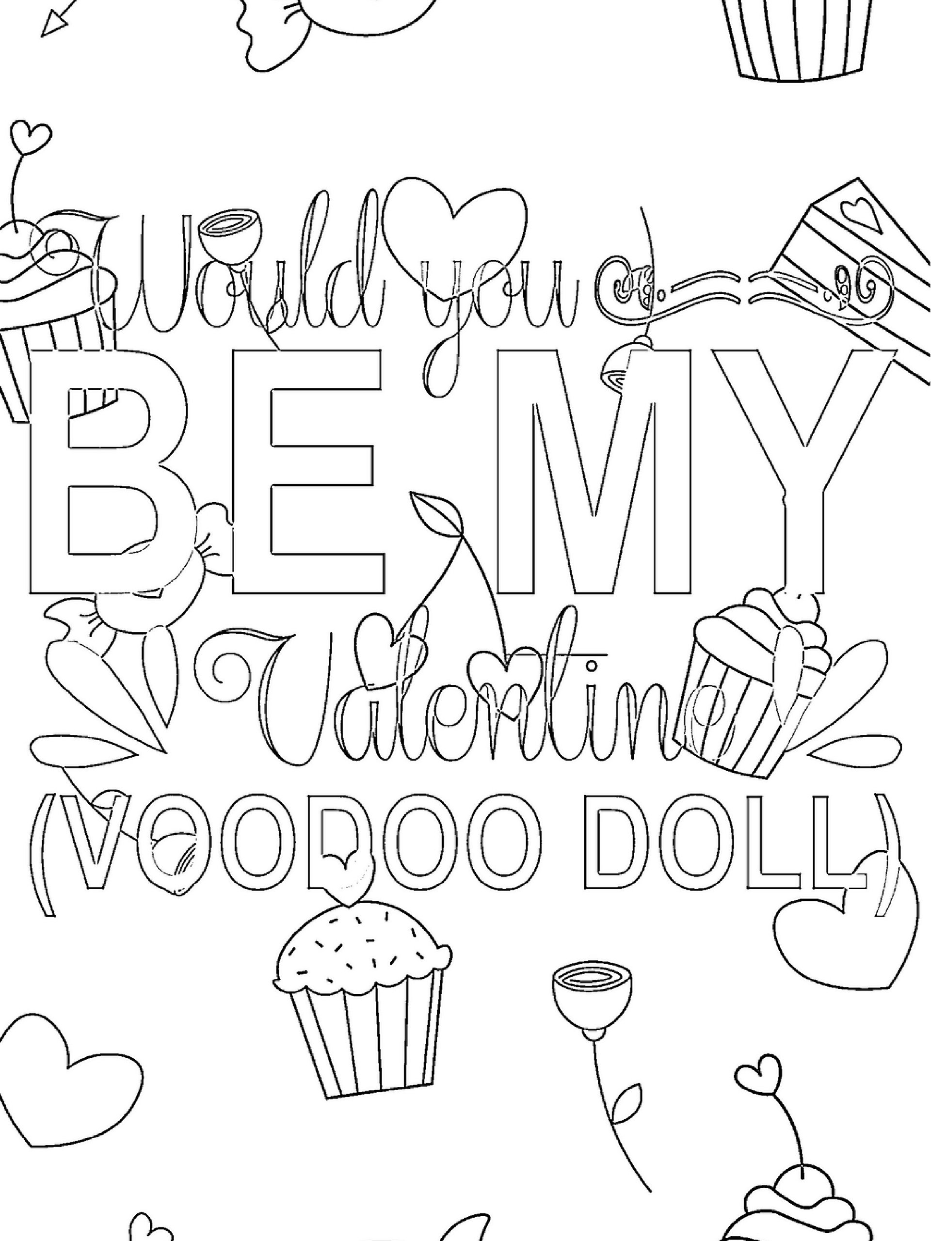 My Heart Belongs to Daddy: Kids Coloring Pages to Celebrate Valentines Day- product image (6)