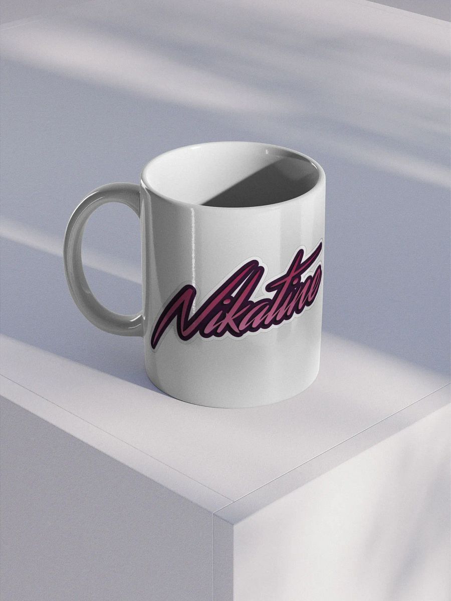 Nikatine Logo Mug product image (2)