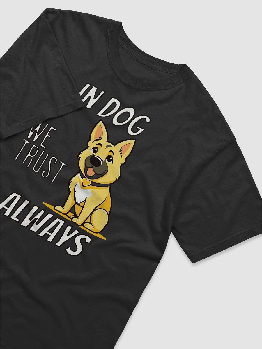 In Dog We Trust Always - Puppy Love Tee product image (3)