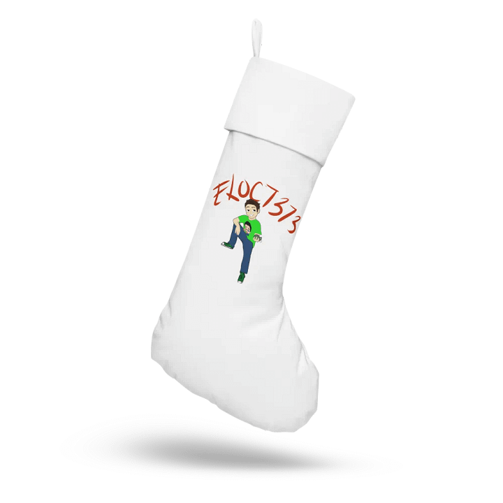 Eloc Logo Christmas Stocking product image (2)