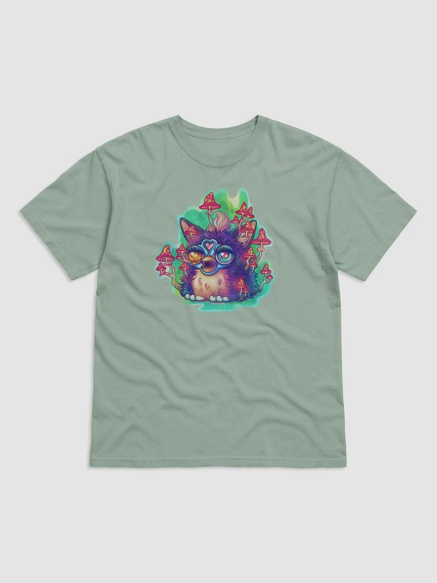Nostalgic Fungus Creature Heavyweight T-shirt product image (4)