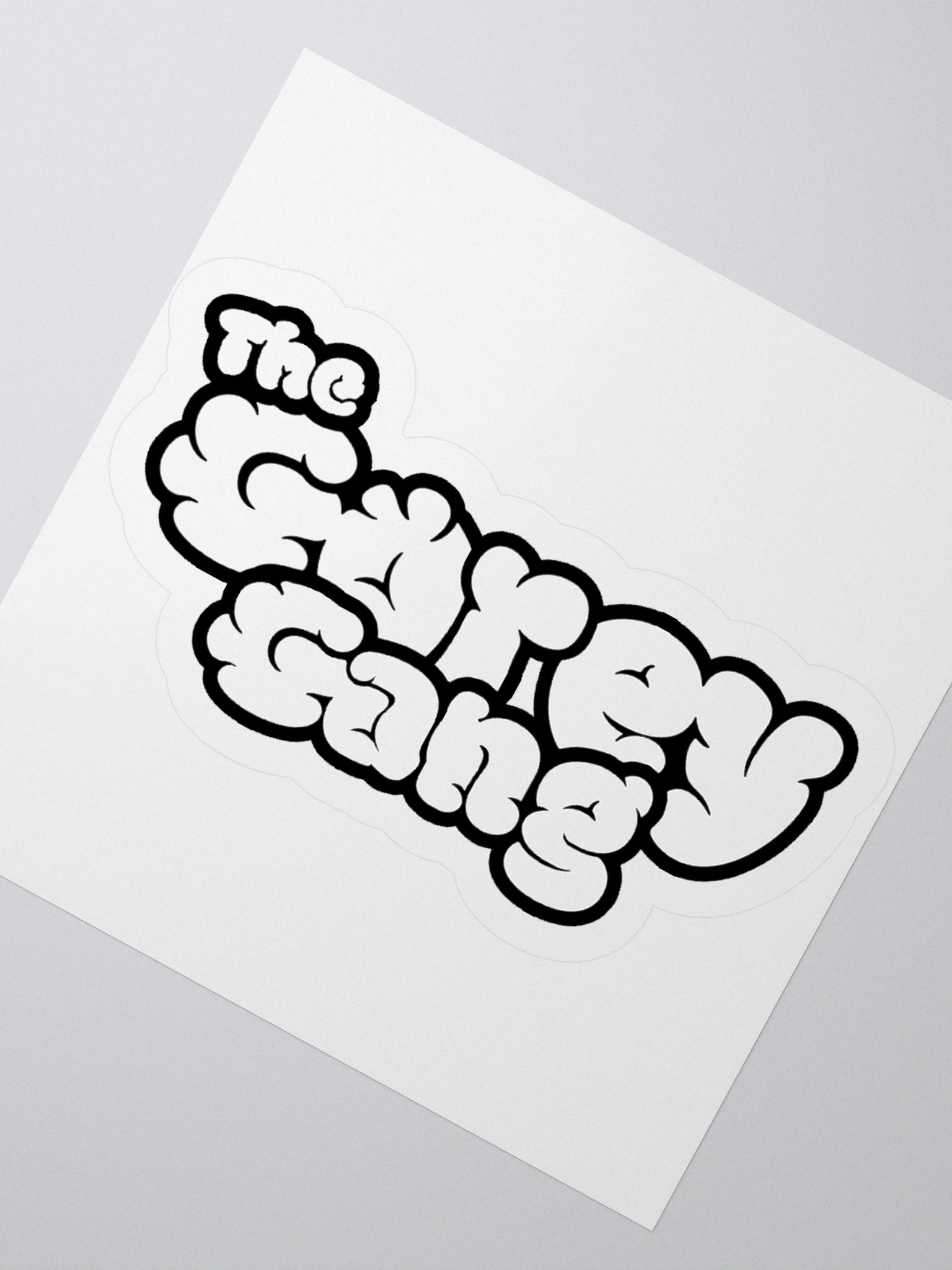 Gorey Gang B+W - Kiss Cut Stickers product image (5)