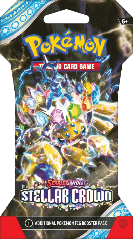 Pokémon TCG Live Break!: Scarlet & Violet - Stellar Crown product image (4)