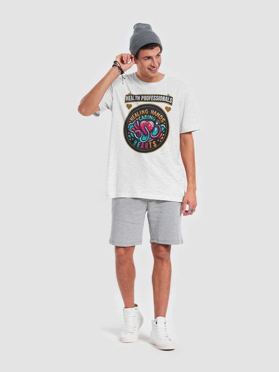 Healing Hands Caring Hearts T-Shirt product image (23)