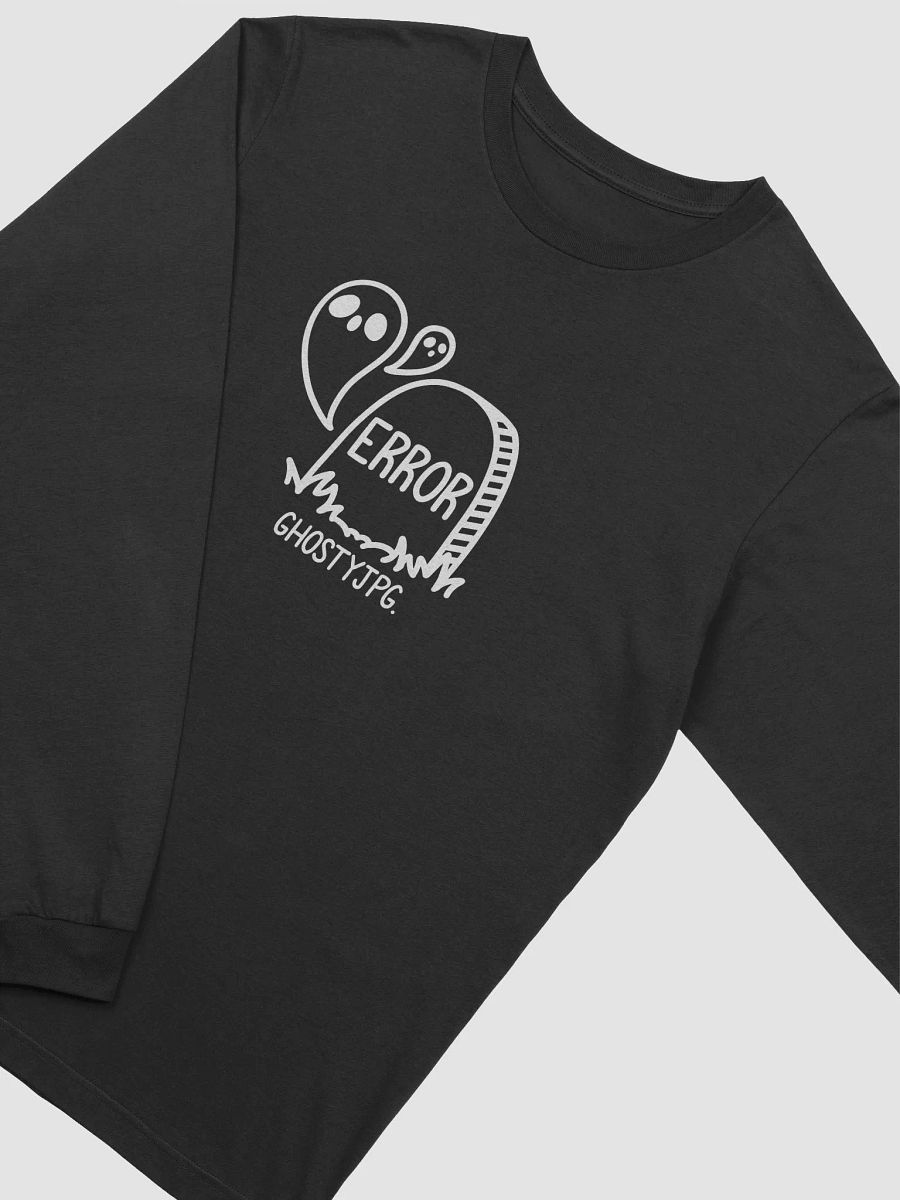 Ghostyjpg Gravestone Ghosts Longsleeve T-Shirt product image (3)