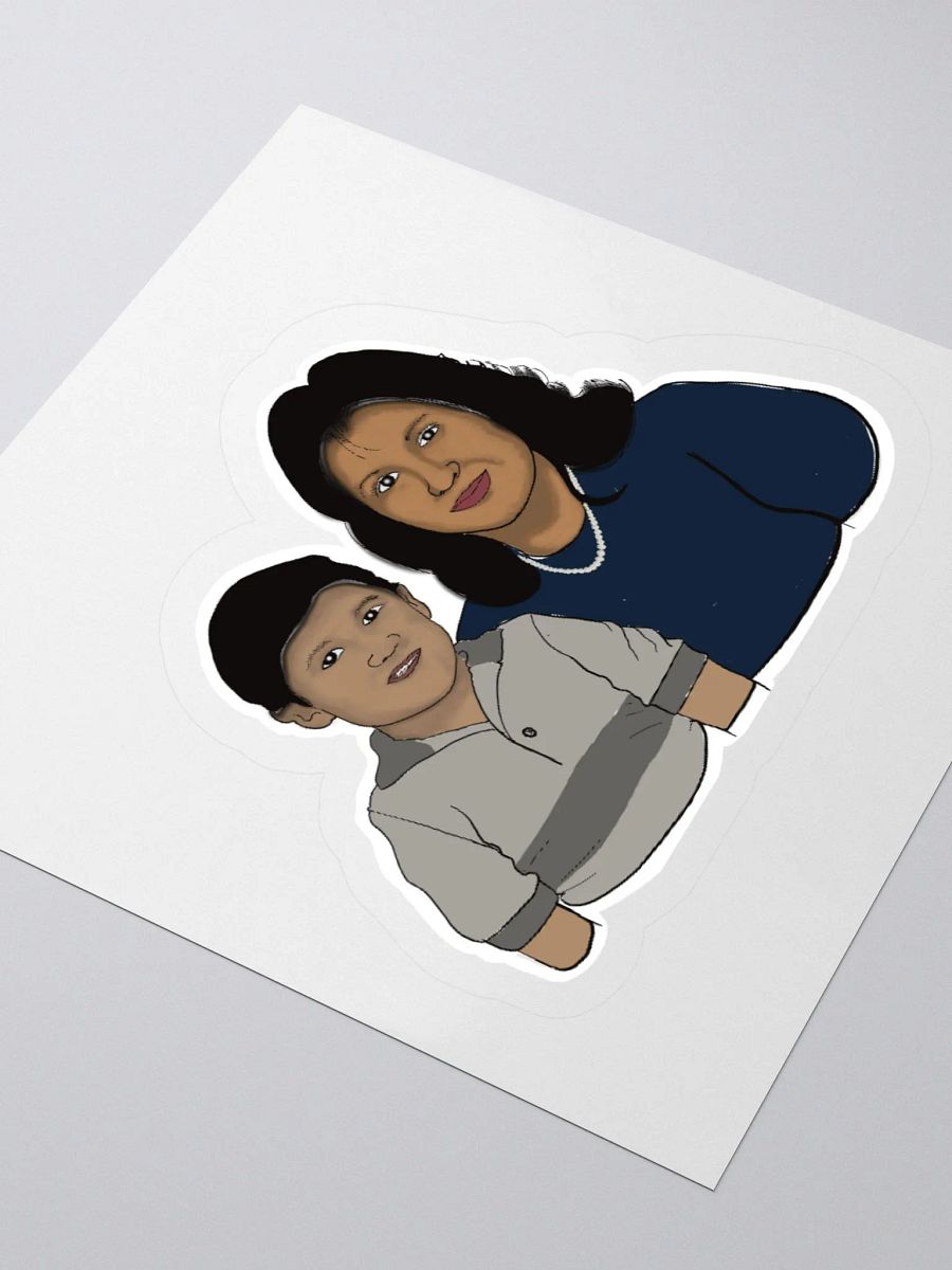 Jayare N Mom Sticker product image (3)