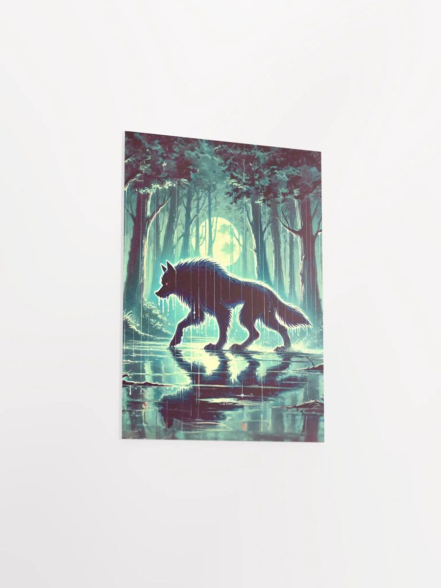 Wolf in the Rain Premium Matte Poster product image (21)