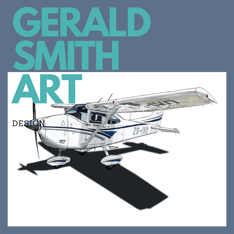 Cessna 182 Printable Instant Download Aviation Art Pilot Gift product image (3)