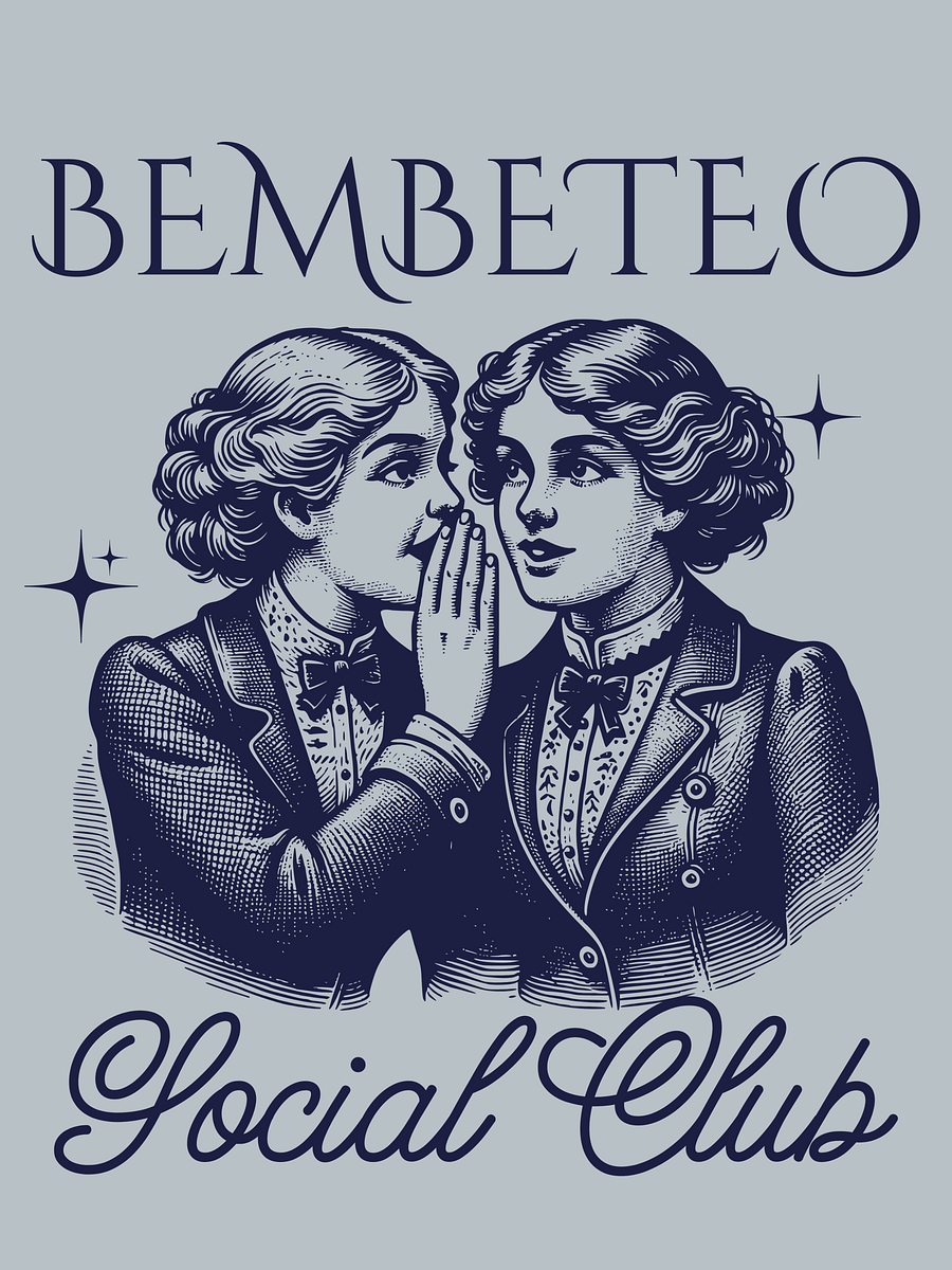 Bembeteo Social Club Camiseta Unisex product image (1)