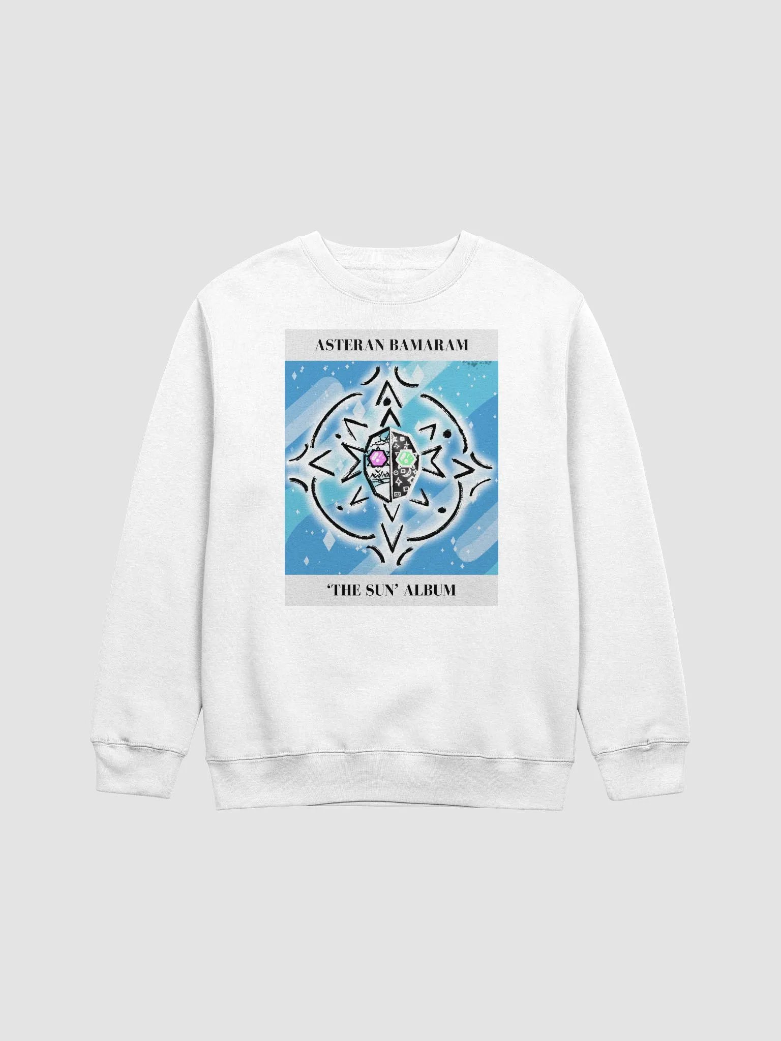 Copy of 'The Sun' Album Pre-release Sweater (White) product image (1)