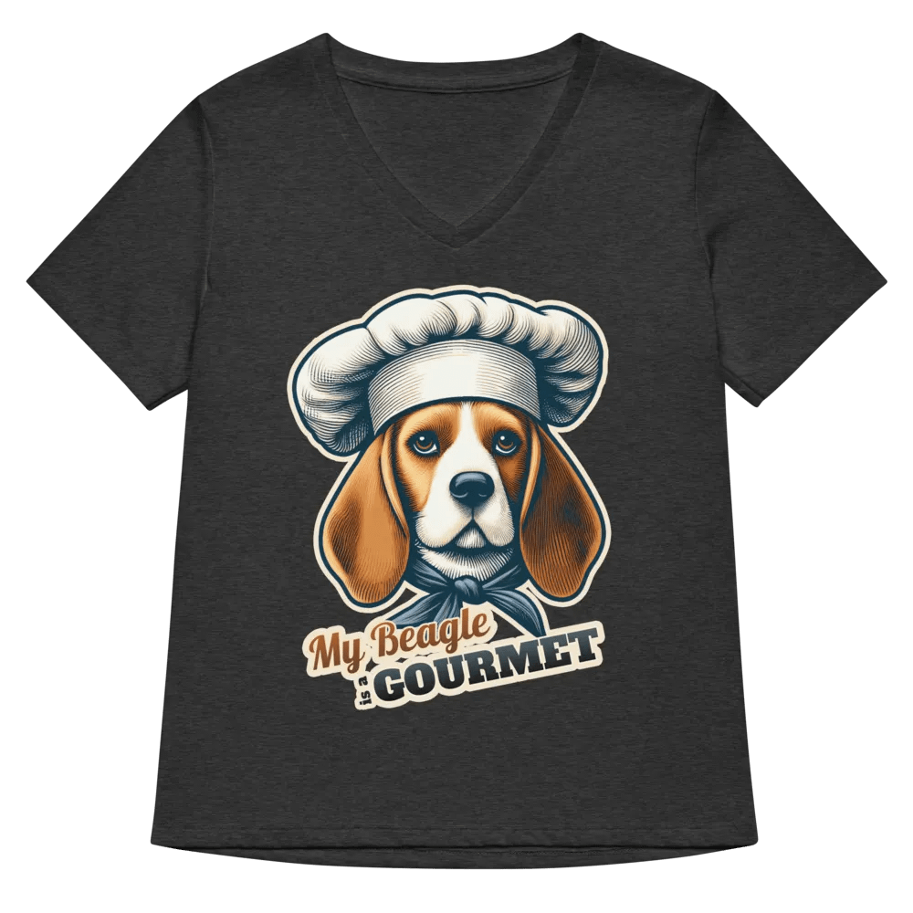 Beagle Chef - V-neck product image (31)