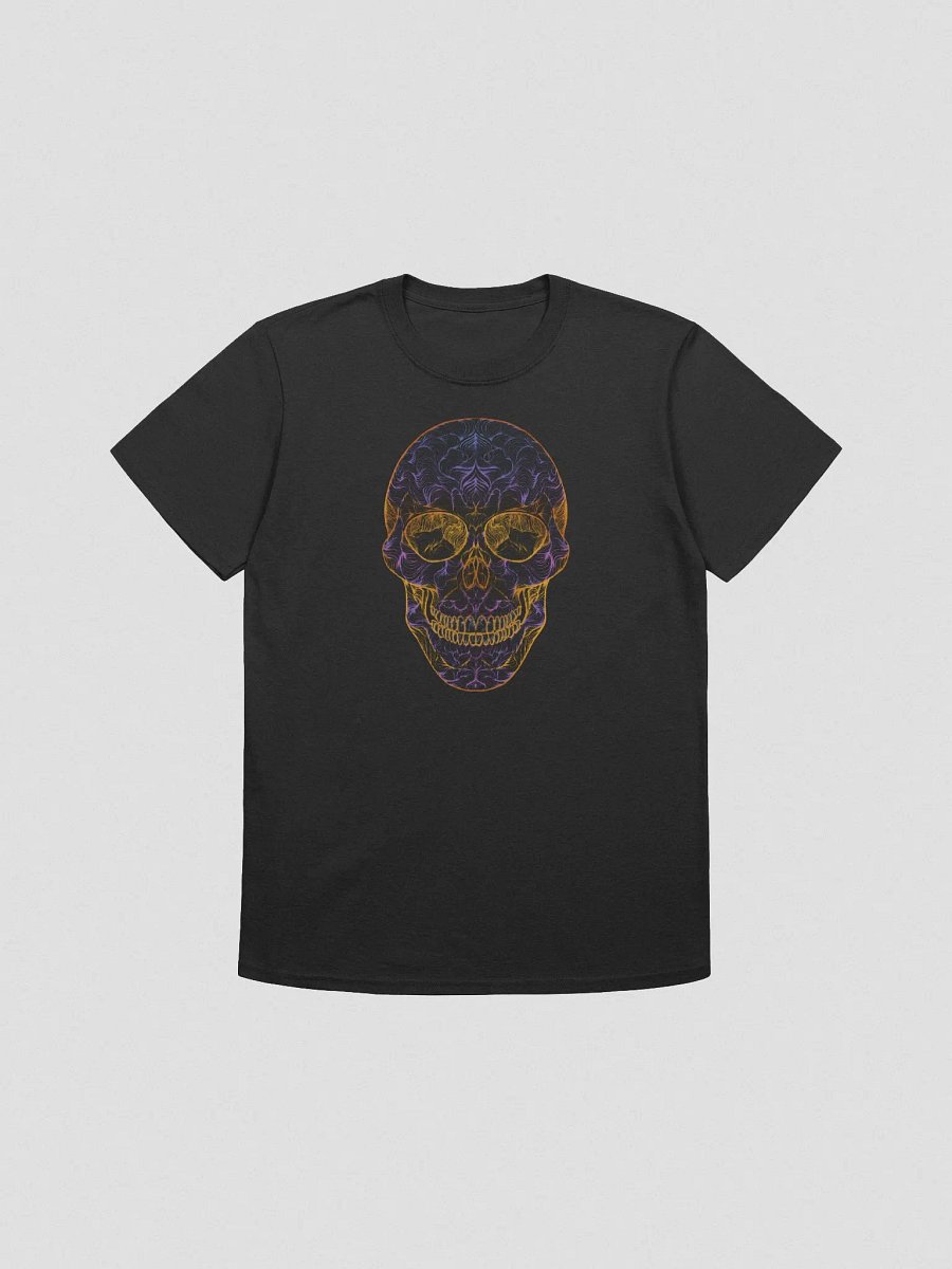 Skull T-shirt product image (1)