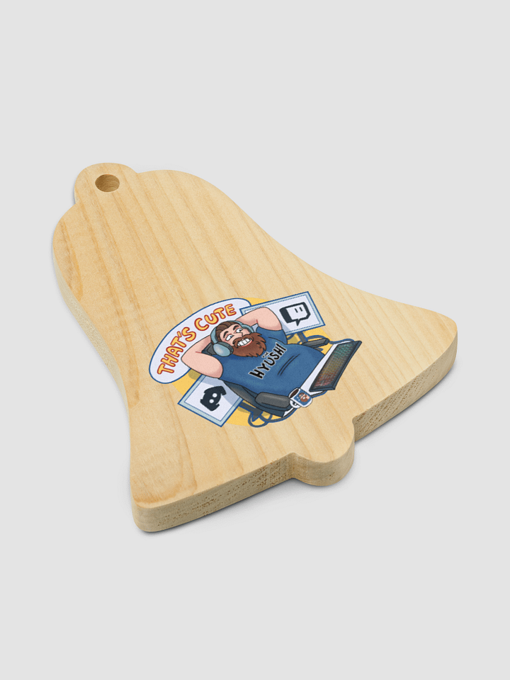 Arms Man - Wooden Ornaments (Christmas) product image (2)