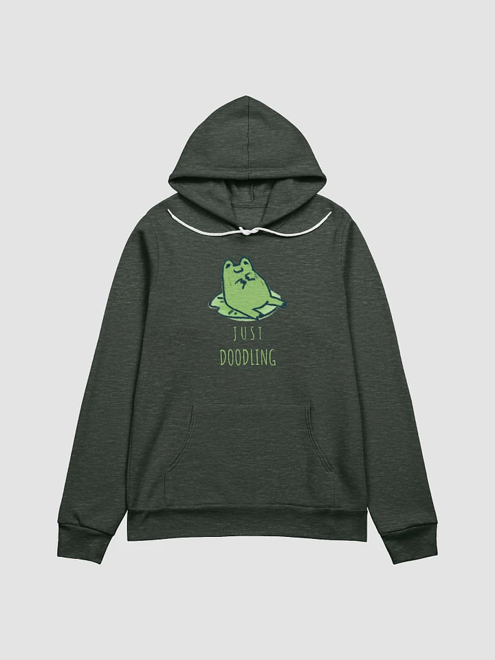 Doodle frog hoodie product image (1)