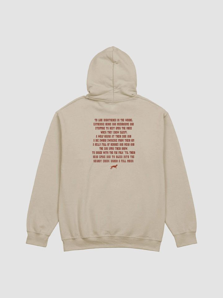 'Folks Only Want One Thing And It's Disgusting...' Hoodie (10 colour options available) product image (2)