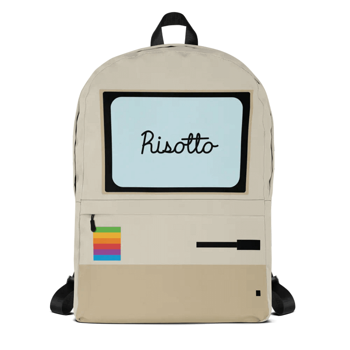 Risotto Computer Backpack product image (1)