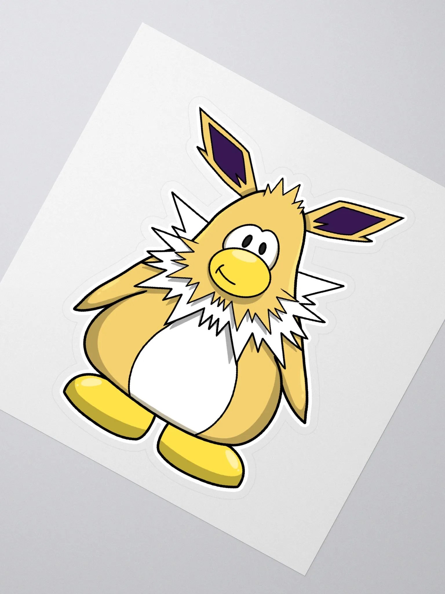Club Jolteon Sticker product image (2)