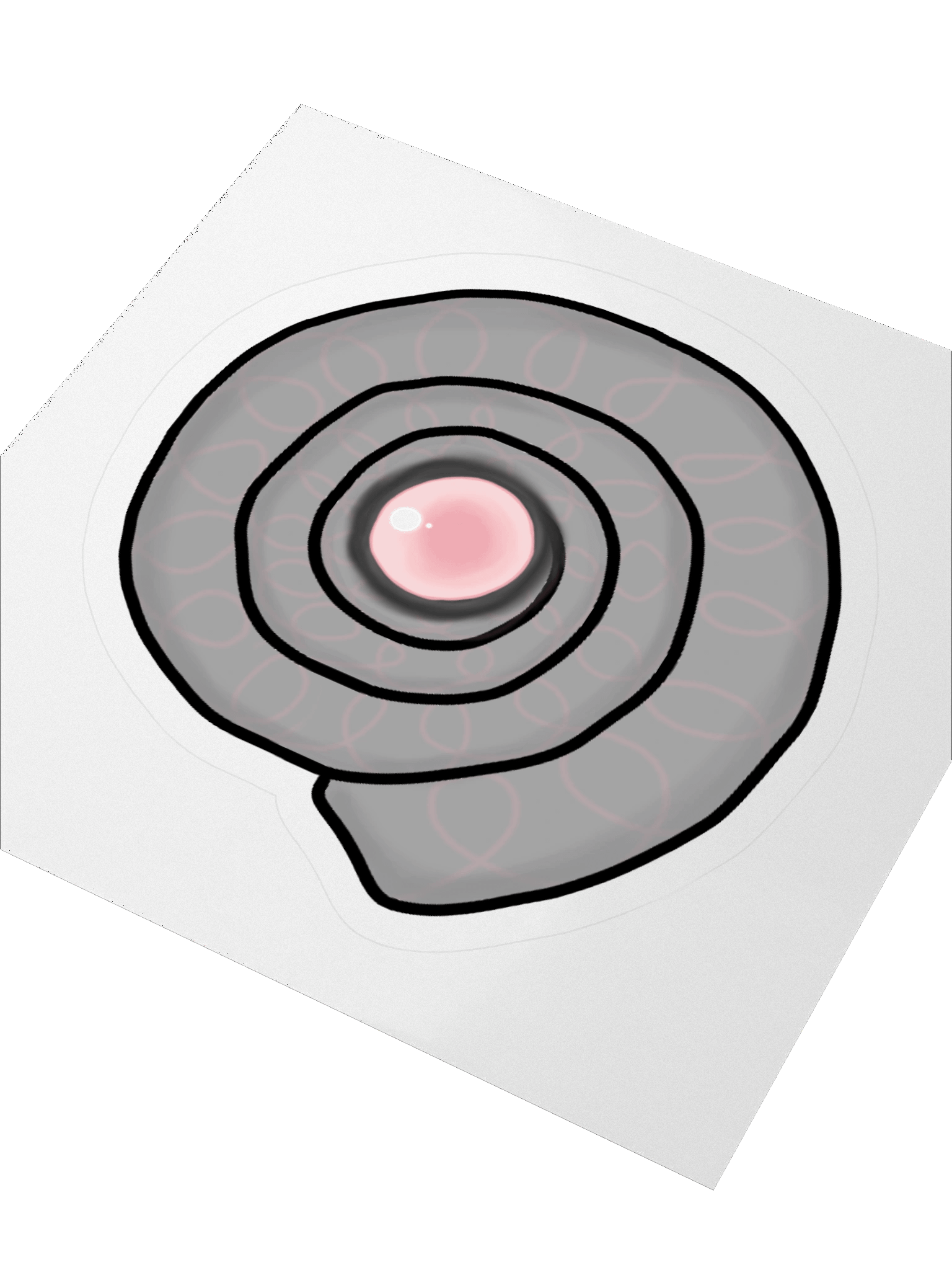 Coil Fossil Sticker product image (7)