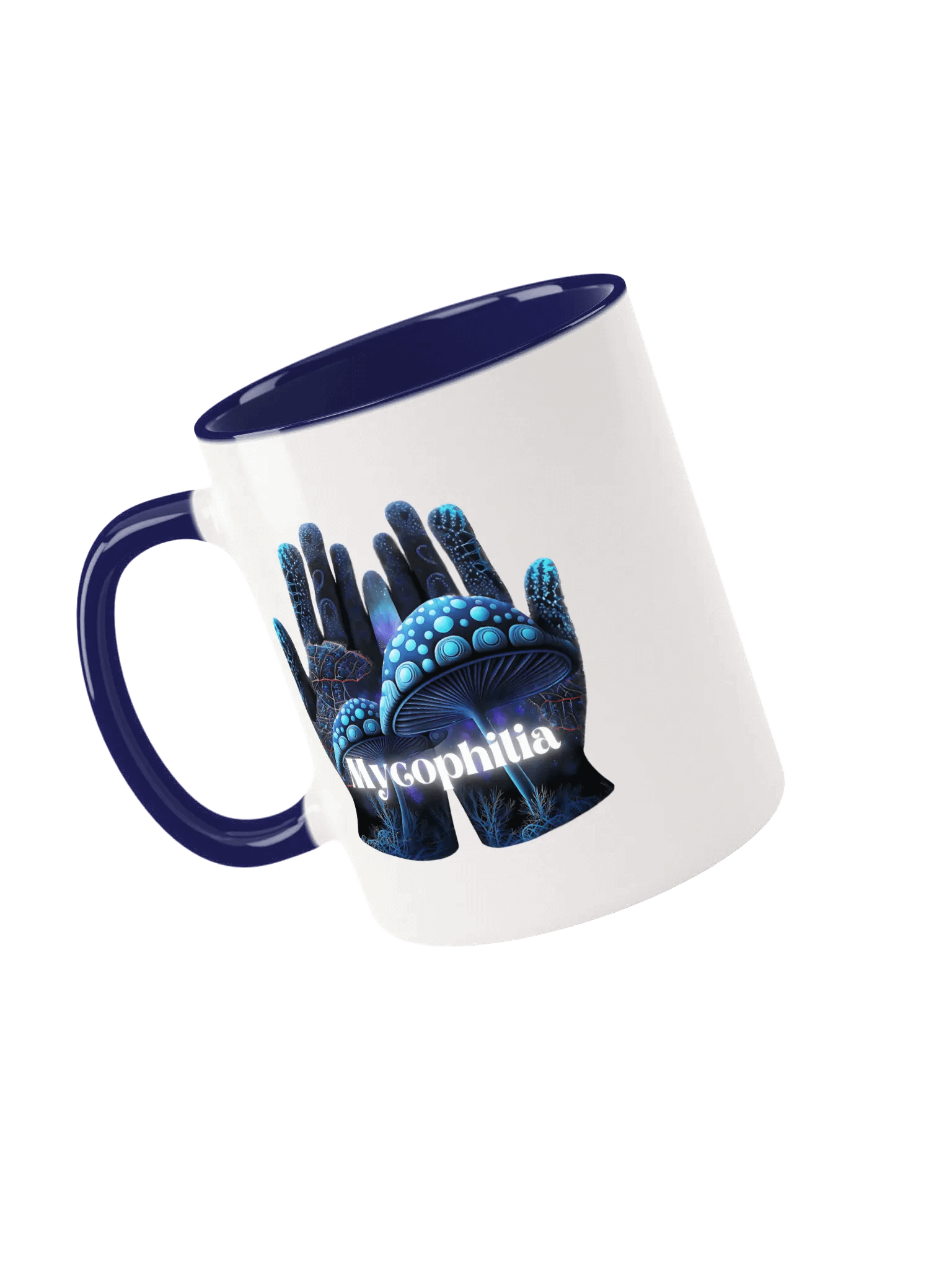 Ceramic Mug with Colour Inside (Classic Logo) product image (1)