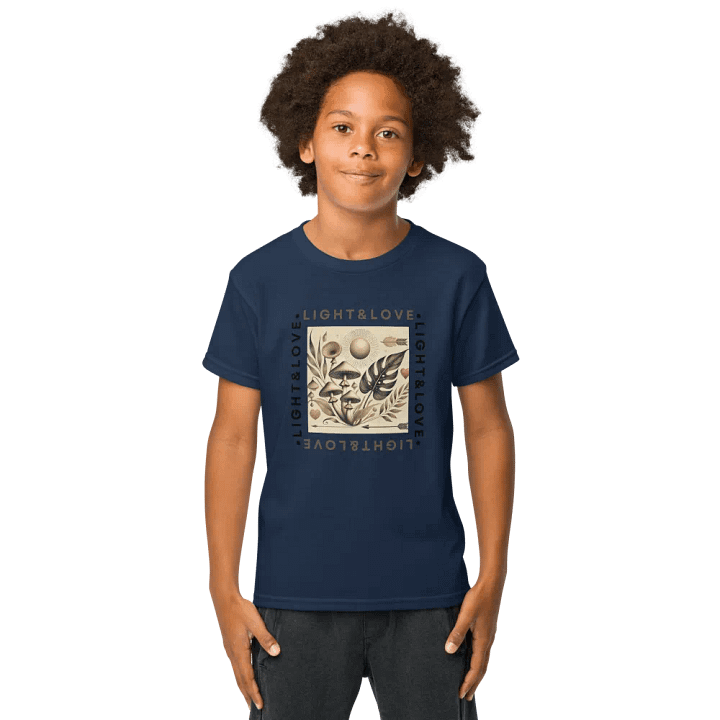 [Kids] Light & Love Tee: Zen and the Japanese Art of Style product image (41)