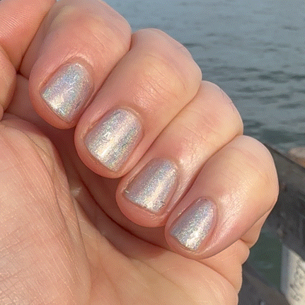 REFUSE AND RESIST - Holographic and Glitter Nail Polish product image (3)