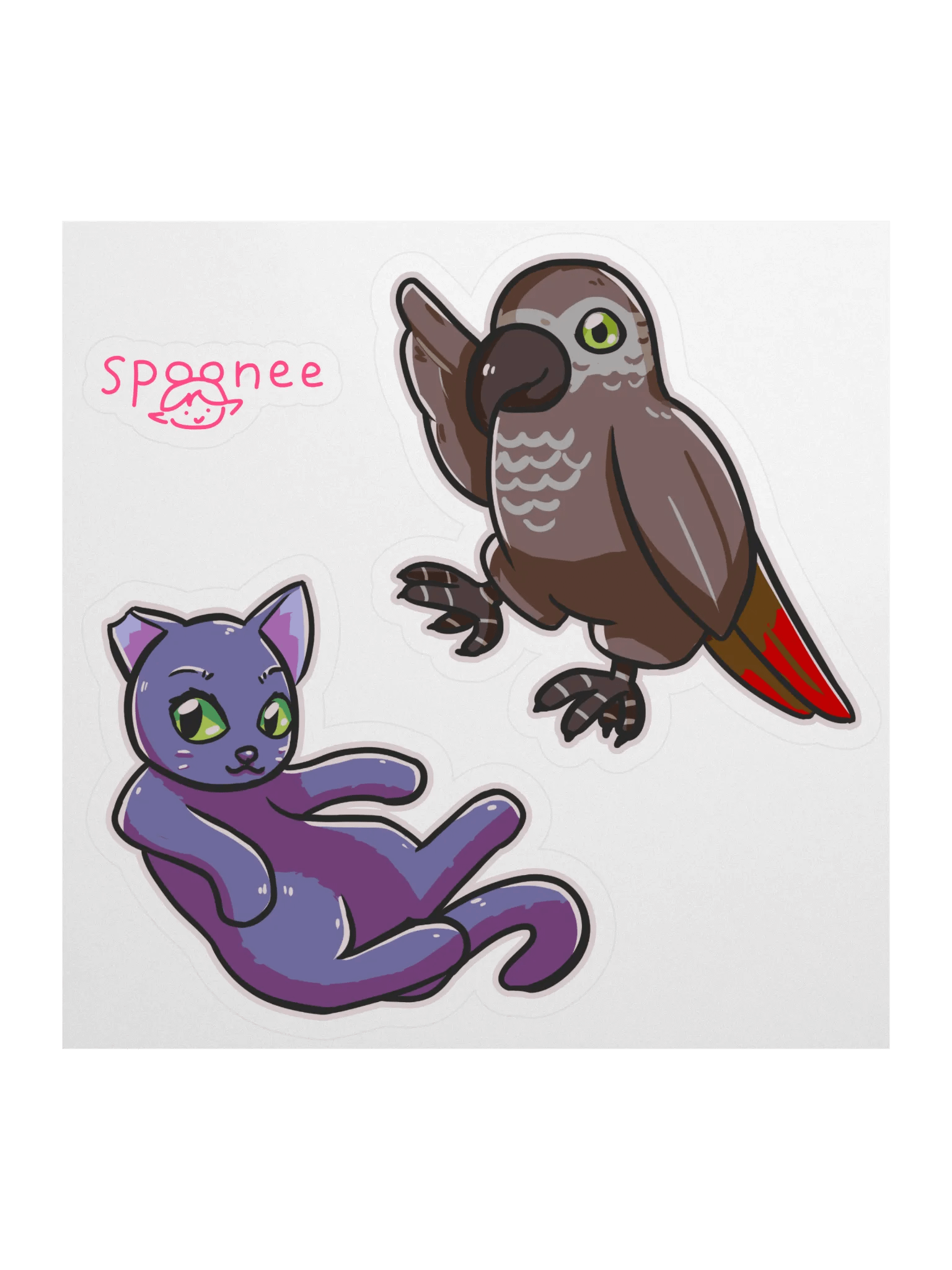 Double Trouble Stickers product image (1)