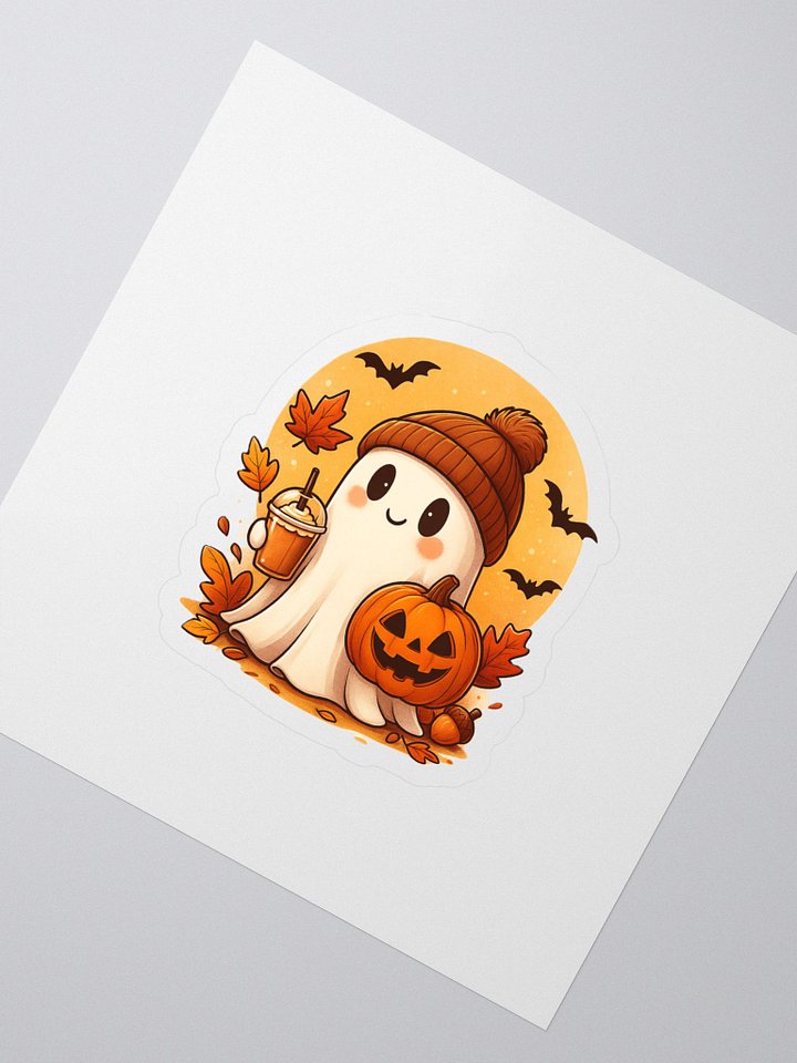 Chemise couleurs confort fantôme d'Halloween, jolie chemise fantôme, chemise Halloween femme, jolie chemise automne, chemise saison effrayante, cadeau pour Halloween product image (2)