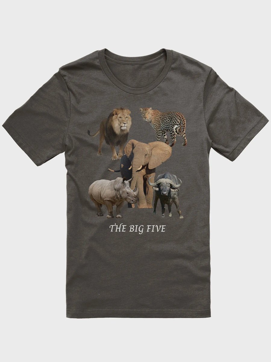 Big Five Safari Adventure T-Shirt product image (7)