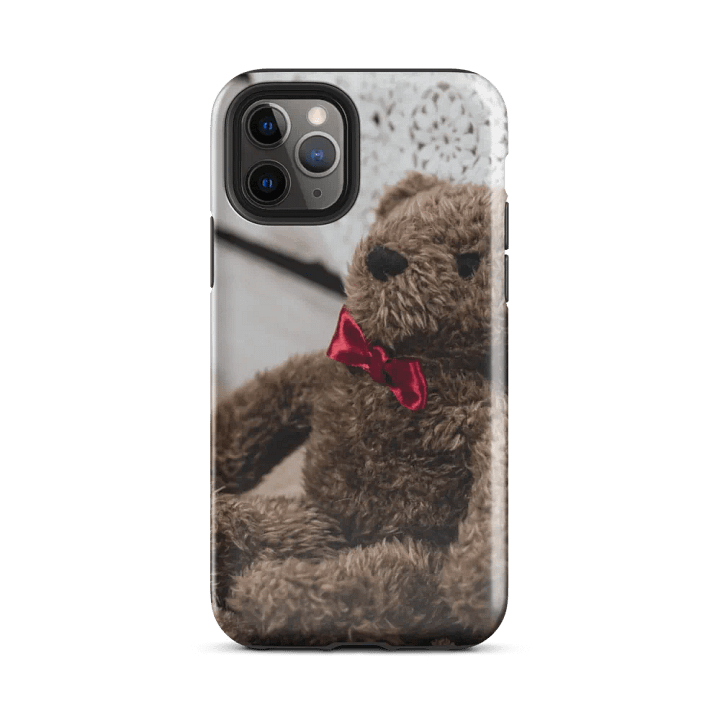 Lonely Teddy Bear Phone Case – Reliable Protection with a Touch of Charm product image (27)