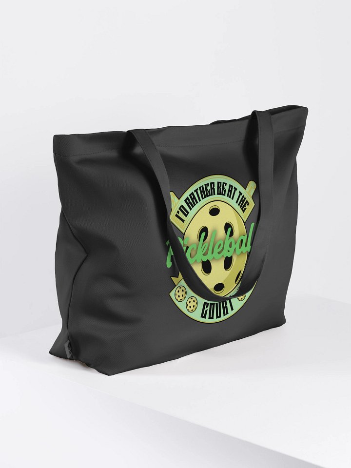 Id Rather Be At The Pickleball Court Paradise Tote product image (1)