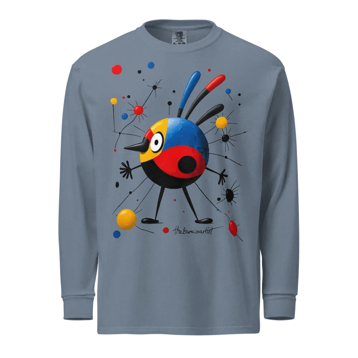 Comfort Colors Unisex Garment-Dyed Heavyweight Long Sleeve Shirt product image (1)