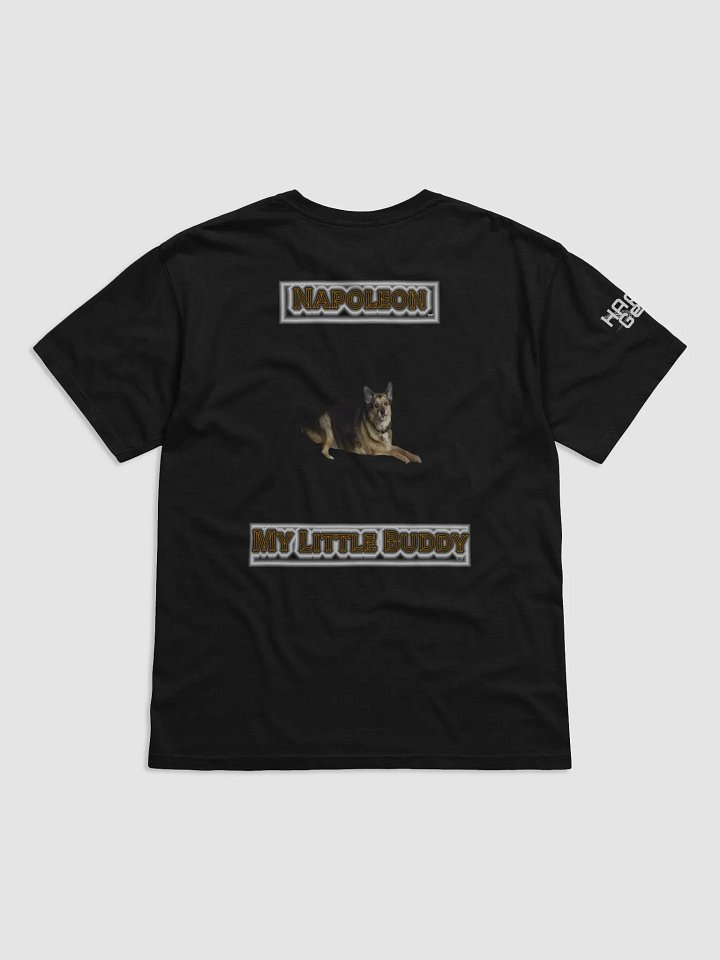 Napoleon My Little Buddy Design 01 - Garment-Dyed Heavyweight T-Shirt product image (2)