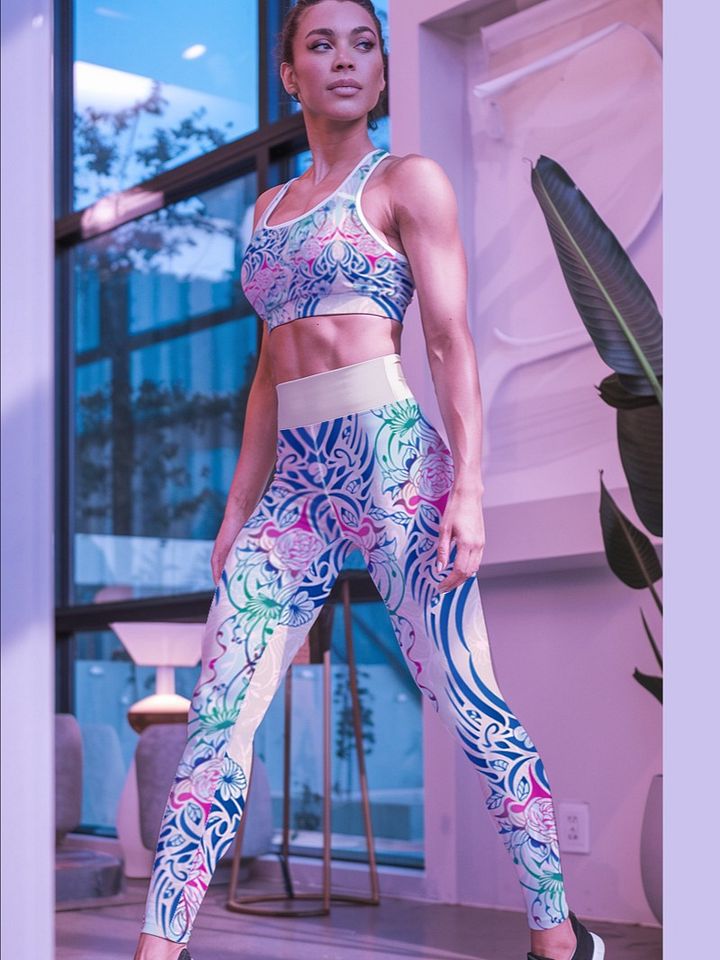 L' EAU-yoga leggings product image (1)