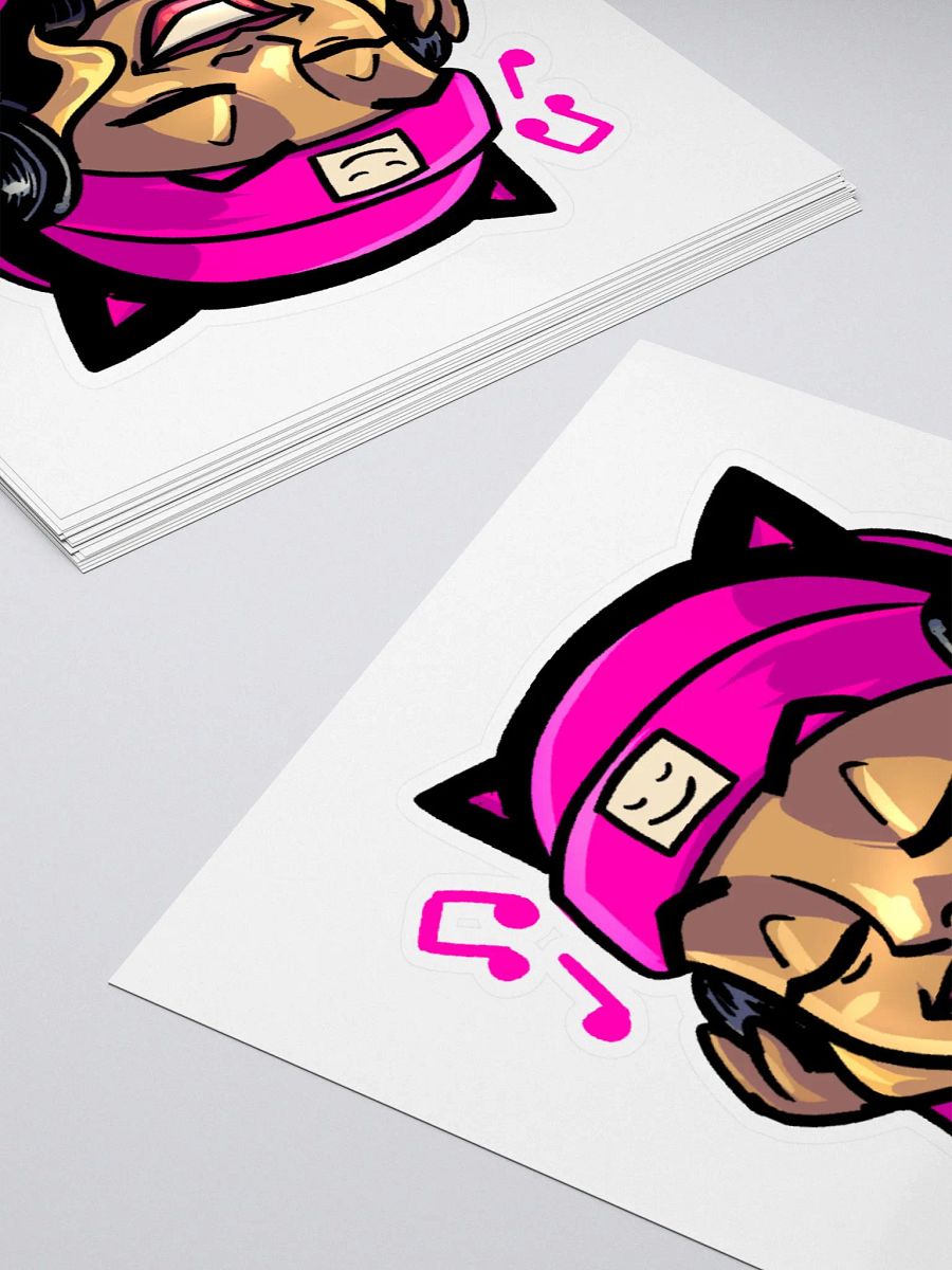Sassy Melodies Kiss Cut Stickers product image (4)
