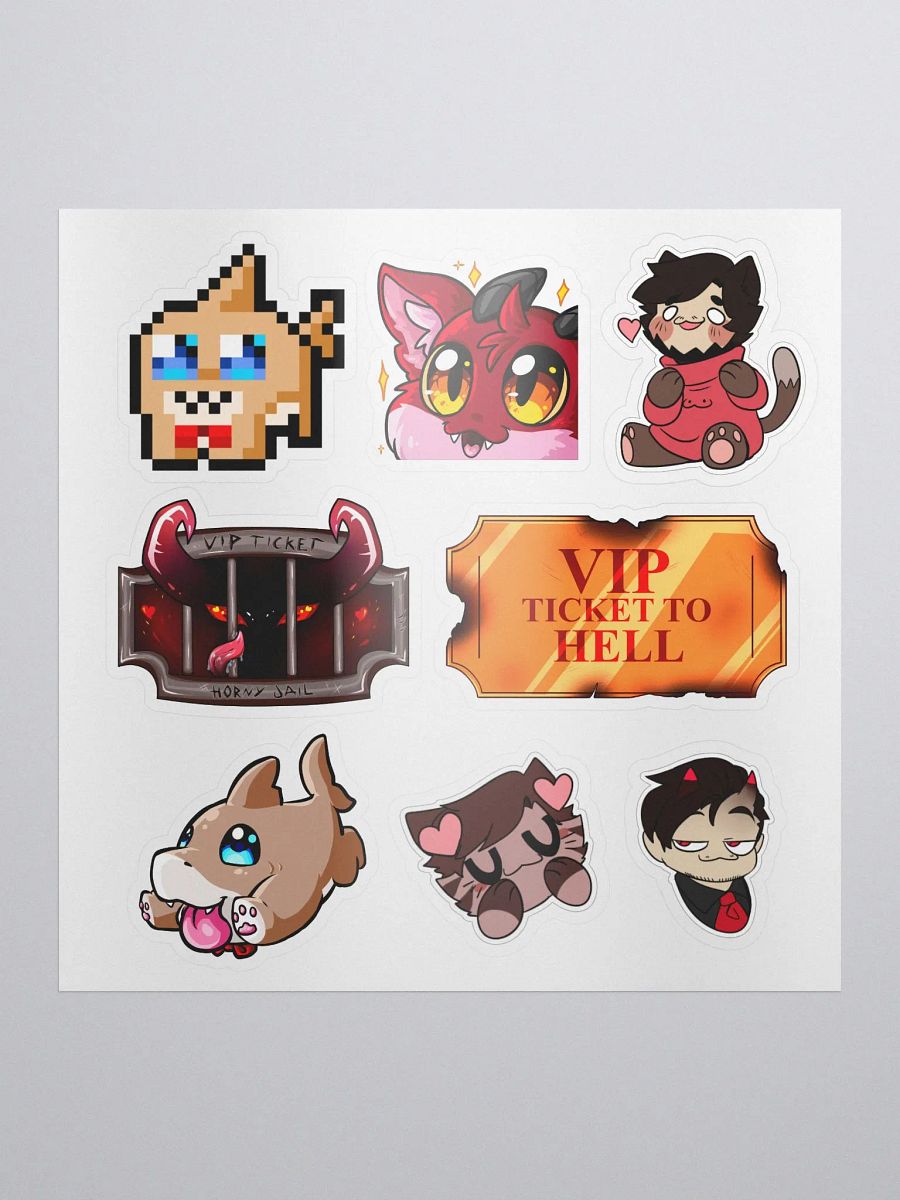 Sticker Sheet I product image (1)