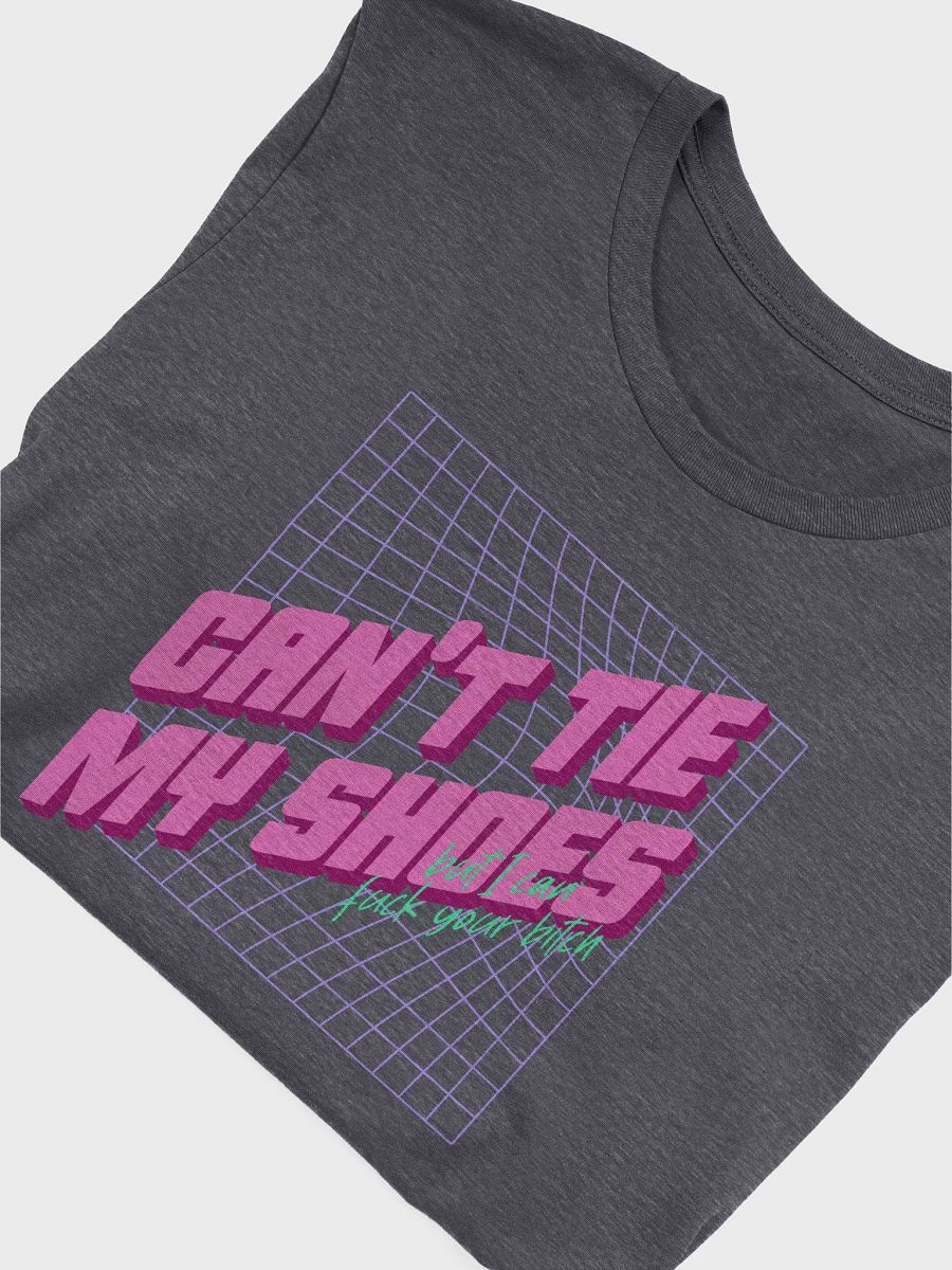 Can't Tie My Shoes product image (1)