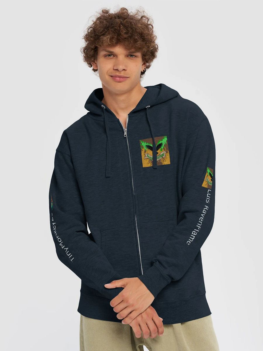 Luis RavenFlame & TinyMonkey23 Colab Sweater Signed product image (9)