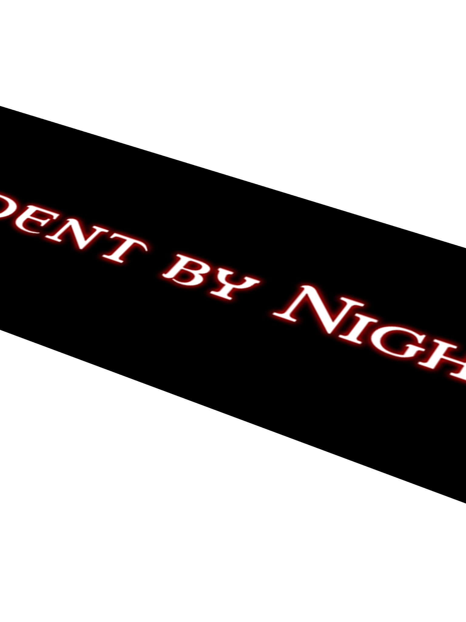 St. Ardent By Night Bumper Sticker product image (4)