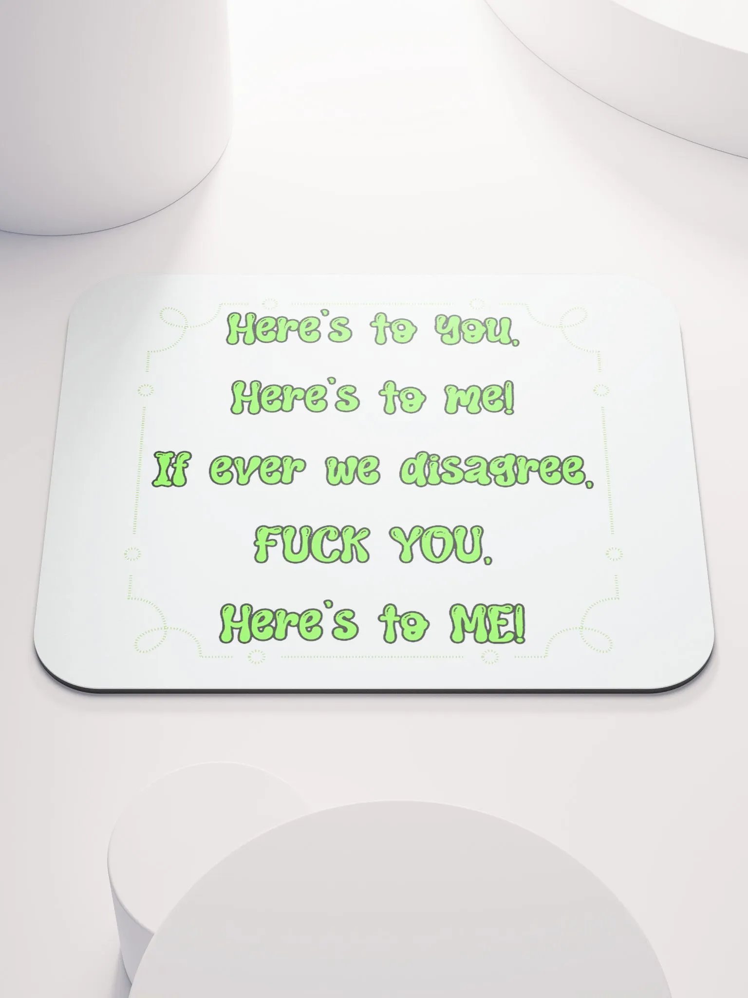 Kermit T. Franklin Mouse Pad product image (1)
