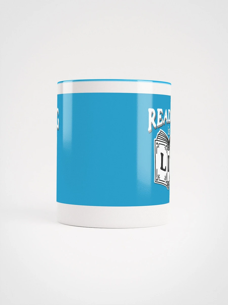 Reading Is Lit Coffee Mug product image (6)