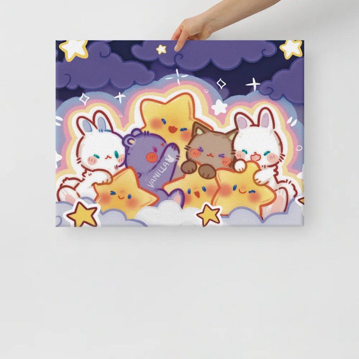 Bunbun canvas big product image (2)