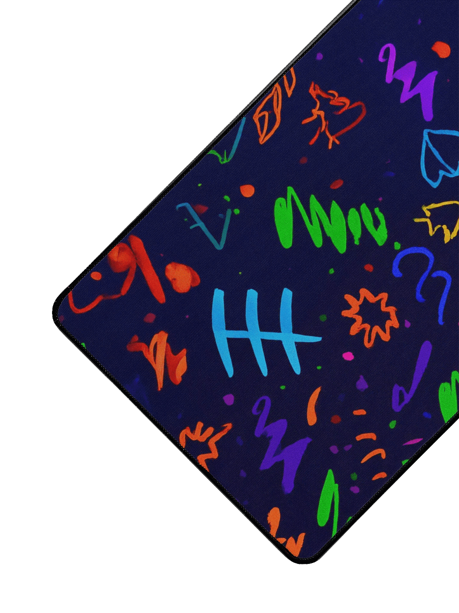 Colour Burst - Mouse Pad product image (3)