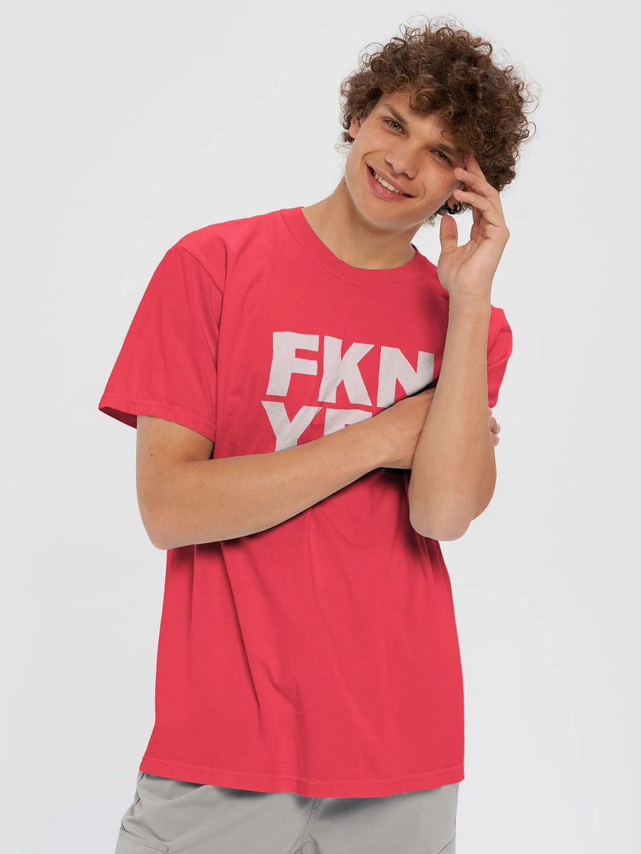 FKN YES Colour Tshirt product image (13)