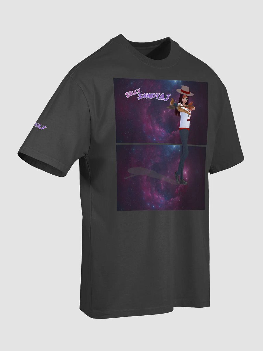 SILLY SANDY AJ Gradient Faded T-Shirt product image (27)