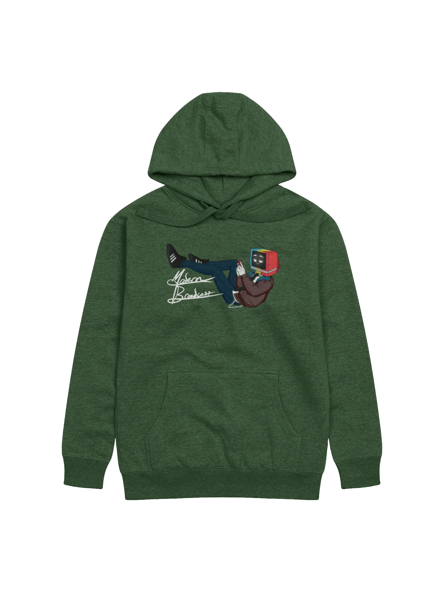 Modern Broadcast Signature Hoodie product image (19)