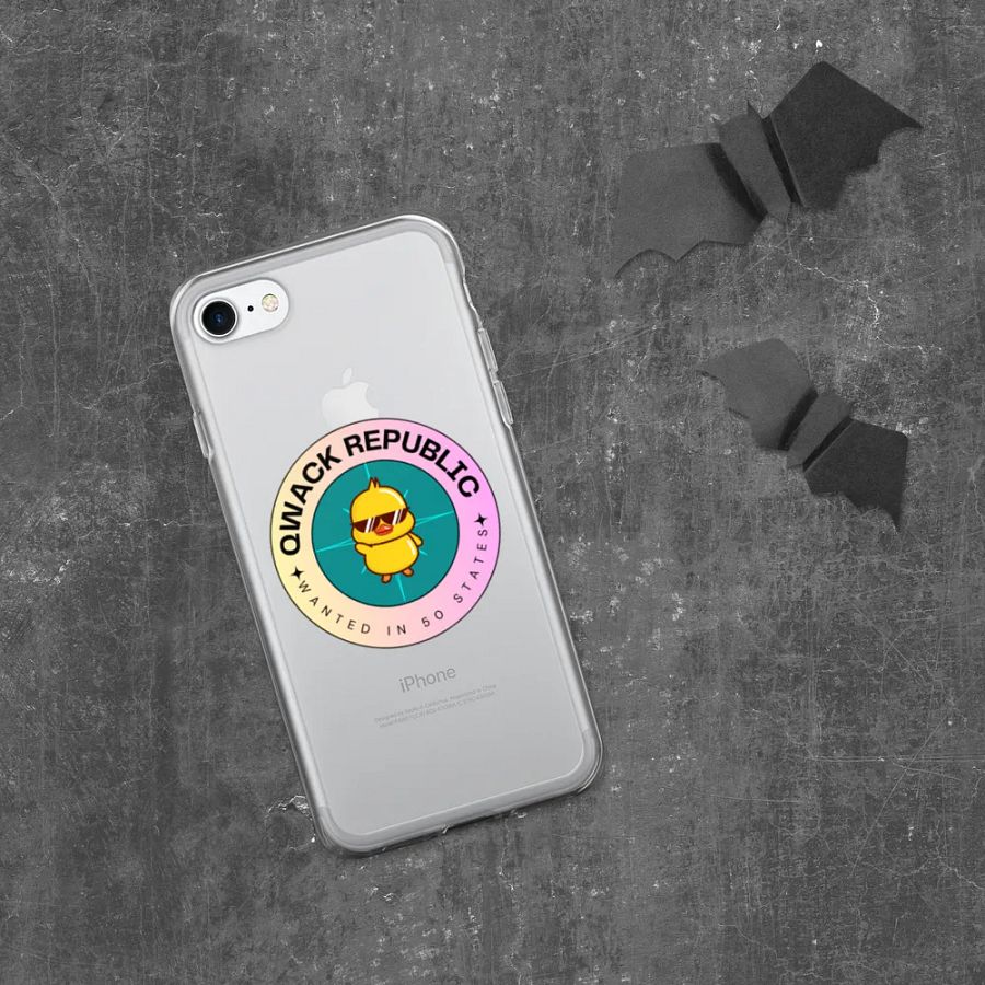 Qwack Wanted Phone case product image (332)