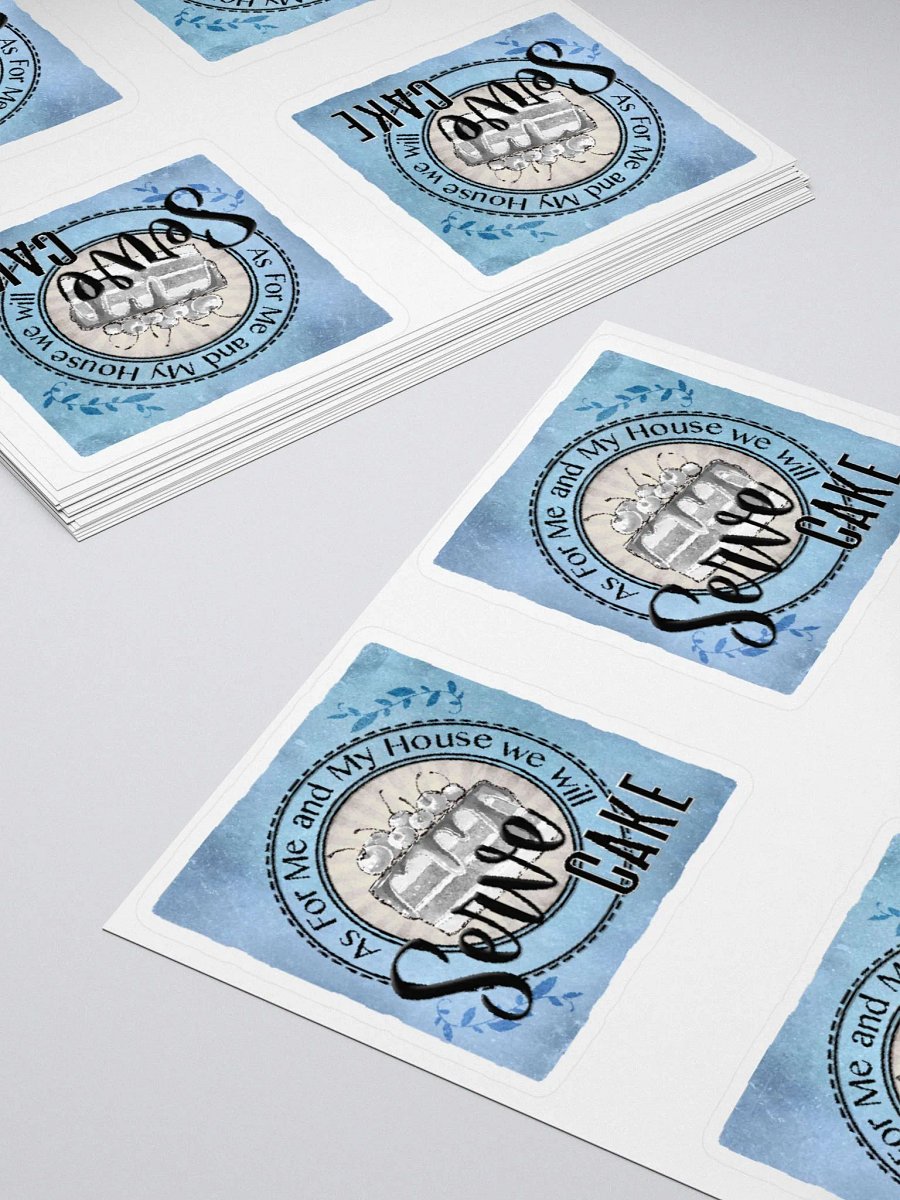 Serve Cake Stickers product image (11)