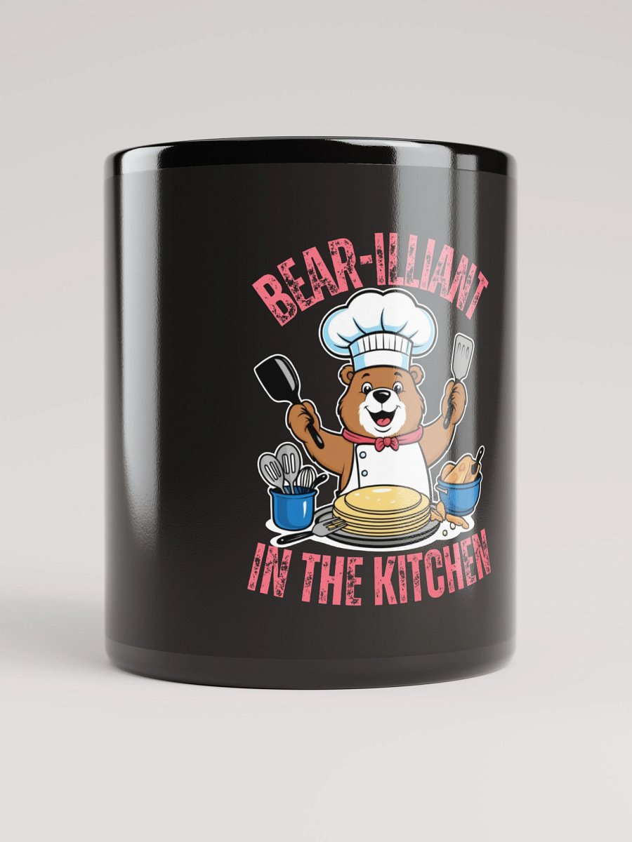 Bear-illiant In the kitchen mug product image (1)